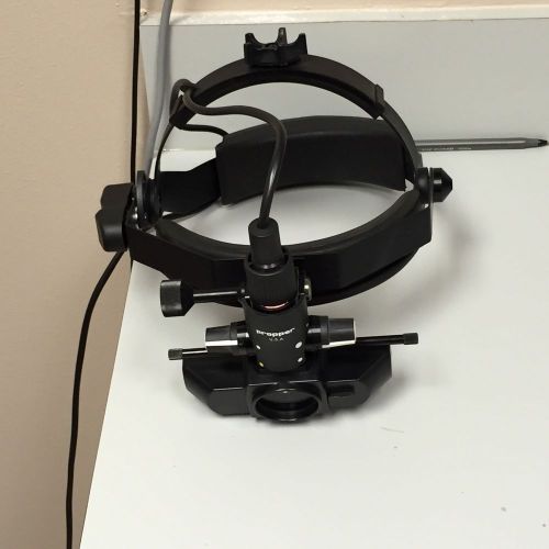 Propper indirect ophthalmoscope