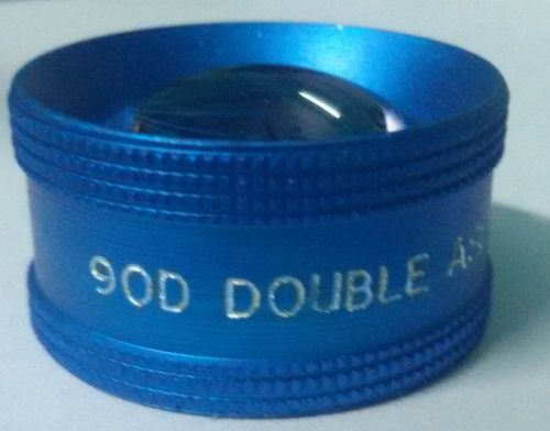 90 D Aspheric Surgical Blue Lens with case Medical Specialties