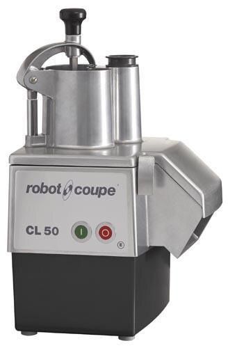Robot Coupe - CL50E - 1.5 HP Commercial Food Processor + 28110 And 28112 Discs