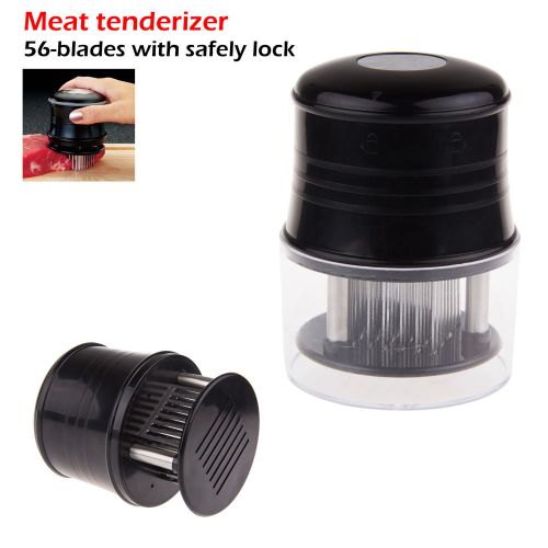 New Pro Stainless Steel 56 Blades Knives Meat Tenderizer BBQ Beef Chicken Tools