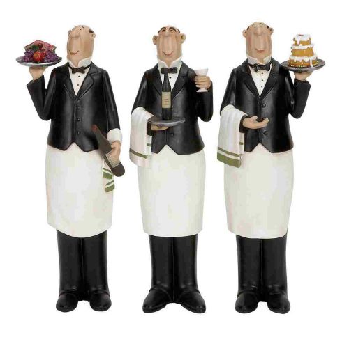 Fat FrenchChef Decor 2 Assorted