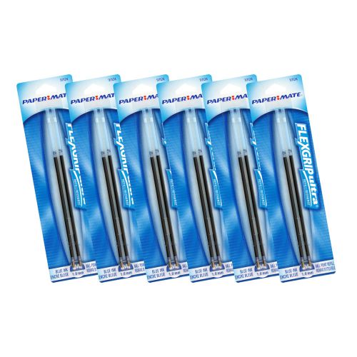 Paper Mate FlexGrip Elite &amp; FlexGrip Ultra Ballpoint Pen Refills, Medium Point,