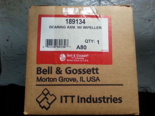 Bell &amp; Gossett 189134 Bearing Assembly with Impeller- NEW!