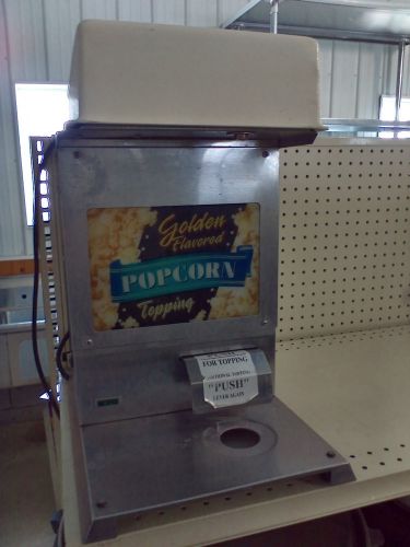 COUNTERTOP BUTTER DISPENSER POPCORN TOPPING MODEL# 2395NS