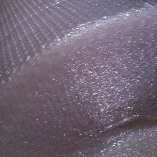 250*64cm air bubble wrap open 3 layers aa grade.plank cushion protect shipping for sale