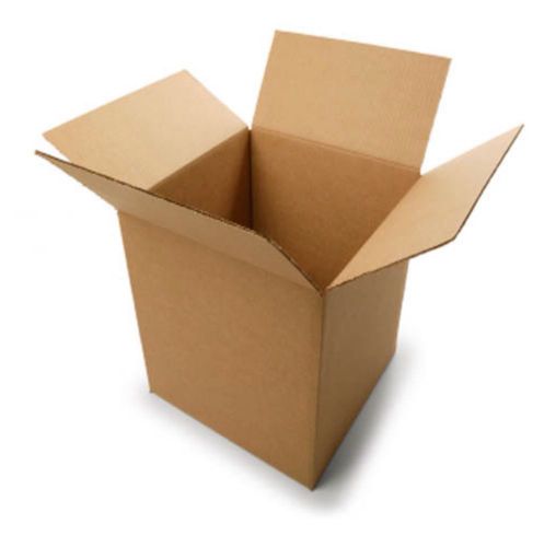 (5) 4x4x4 Cardboard Packing Mailing Boxes