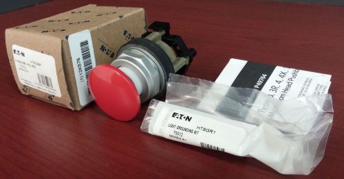 EATON HT8CBR PUSH - PULL Red Button