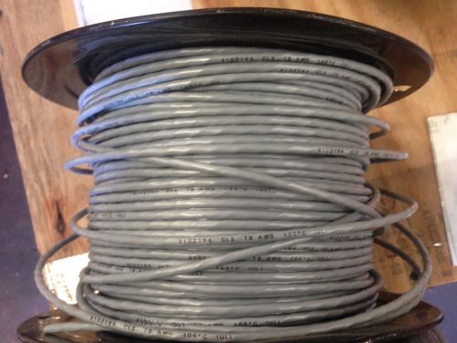 1 reel 1500 ft cable 18awg grey16x30 tinned copper for sale