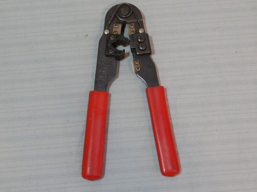 GC Electronics 8 Cond Cable Crimping Tool