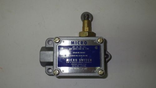 Micro switch dtf2-2rq9-rh limit switch top right roller plunger 2nc 2no dpdt nnb for sale