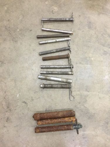 Lot Of GREENLEE Pins 885 CONDUIT SUPPORT PINS, Sheave Pins, Cylinder Pins