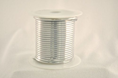 20 Feet Silver Aluminum Wire 12 Gauge AWG Art/Craft/Jewelry