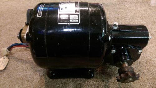 Electric motor low rpm high torque 120volts bodine nsi-54rl gear motor for sale