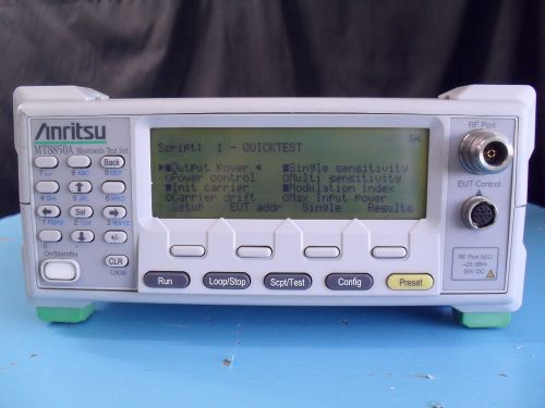 Anritsu MT8850A - Bluetooth Test Set