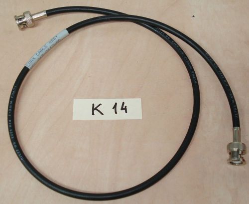 Tektronix TEK 012-0117-00 Coaxial Cable ASSY 50 Ohm, BNC To BNC, 73cm