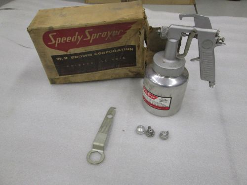 Speedy Spray 312 Vintage W.R. Brown Spray Gun NEW IN BOX NIB
