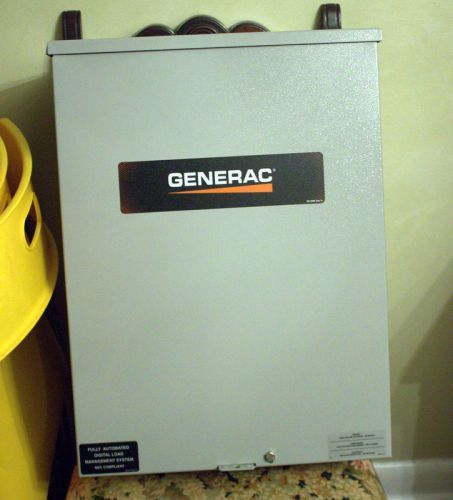 Generac smart switch - rtsr100a3 100-amp automatic transfer switch + ac shedding for sale