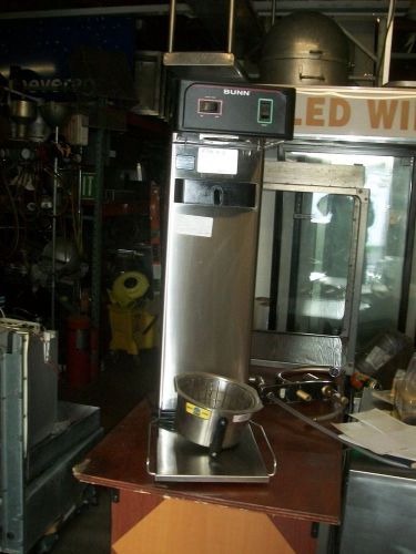 Bunn automatic ice tea maker,120v, all s/steel, no tank, nice, 900 items on e ba for sale