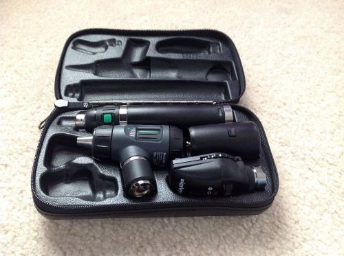 Welch Allyn 3.5v 97200-MS Diagnostic Set w/ Coaxial Ophthalmoscope &amp; MacroView