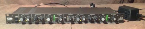 Rane DC24 Dynamic Controller Compressor with Built In Crossover no power adapte