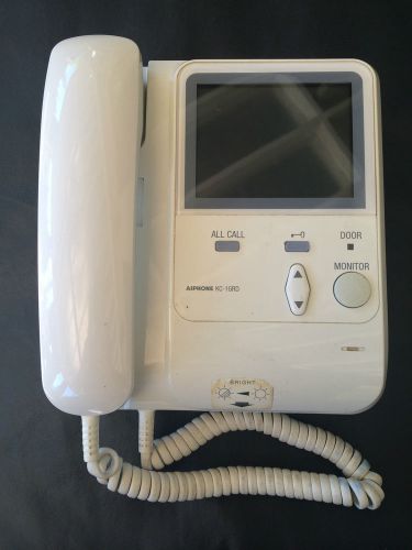 AIPHONE MODEL KC-1GRD MASTER AUDIO/VIDEO STATION WITH COLOR VIDEO MONITOR