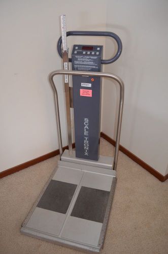 Scale-tronix 6002 wheelchair scale for sale