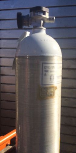 Survivair Carbon Fiber Air Cylinder 2216 P.S.I.  And 921050  regulator