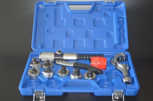Hvac tools hydraulic tube expander 7 lever tubing expander tool swaging kit for sale