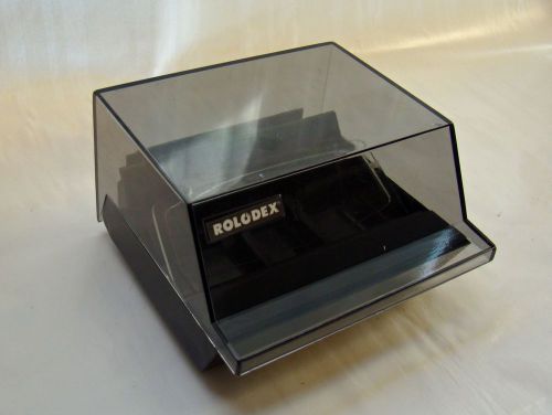 ROLODEX Petite S-300C Business Card Holder Phone Contact File Organizer