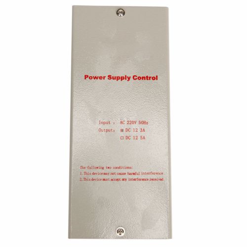 Lock Power Supply Box 220V 50Hz Power Supply Controller for Access Con-er System