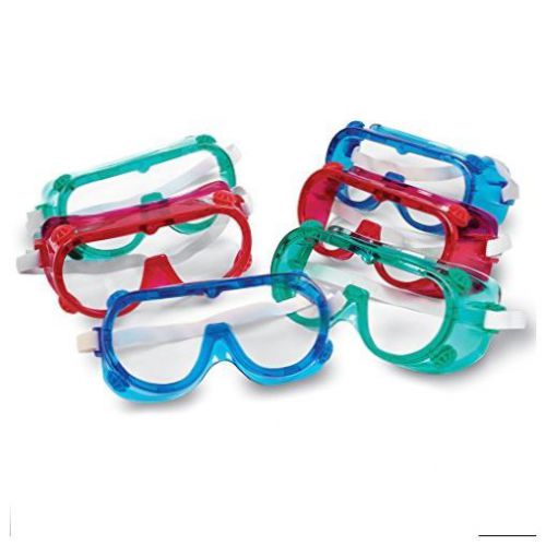 Learning resources colored safety goggles for sale