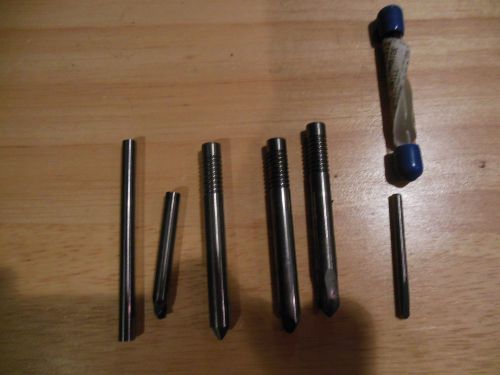 New1/8 solid carbide spade drill  other carbide round stock pieces for sale