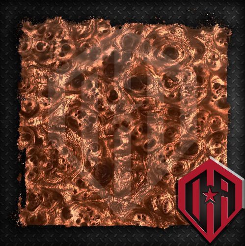 Hydrographic Water Transfer Hydrodipping Hydro Dip Burl Wood Grain Sample Pack