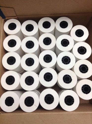 2-1/4&#034; x 85&#039; THERMAL RECEIPT PAPER - 48 NEW ROLLS FREE SHIPPING