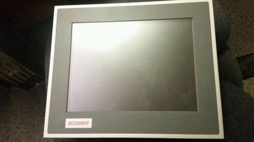 Beckhoff touchscreen cp6201-0001-0020