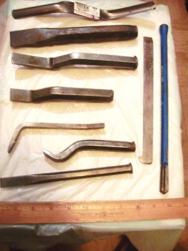 tools lot 9 mason,bricklayer stone driller blacksmith welder handy man nice