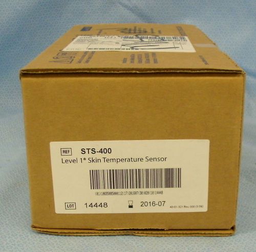 1 Box of 20 Smiths Medical Level 1 Skin Temp Sensors #STS-400