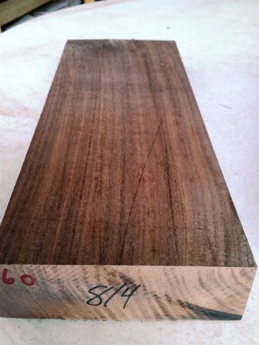 Thick 8/4 black walnut board 15.5 x 5.75 x 2in. wood lumber (sku:#l-60) for sale