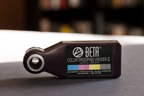 Beta Industries Color Proofing Viewer II