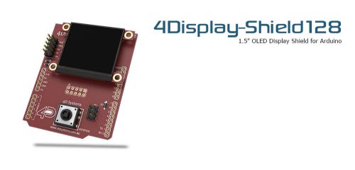 4d systems 4display-shield-128 for sale