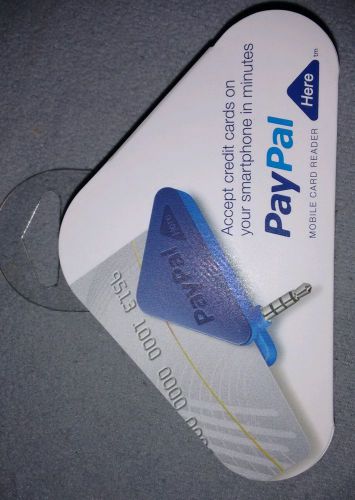 New PayPal Here Mobile Credit Card Reader (no rebate)
