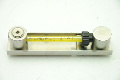 BROOKS Sho-Rate Flow Meter Tube, Size 2-65