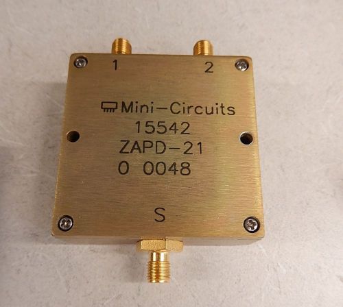 MCL MINI-CIRCUITS ZAPD-21 2 WAY POWER SPLITTER  1366