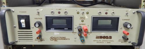 ELECTRONIC MEASUREMENT BOS/S 20-20-1-D POWER SUPPLY