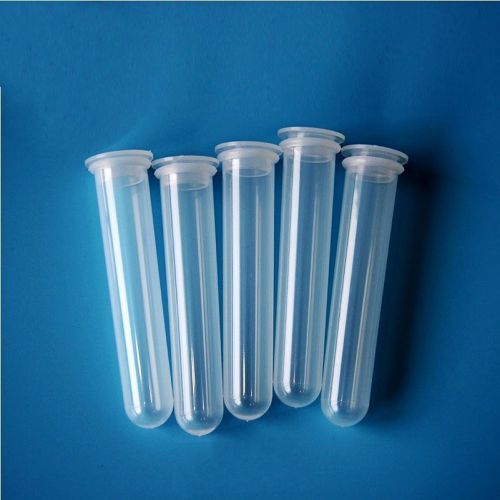 36pcs Plastic test tubes centrifuge tubes 20ml round bottom lot free shipping