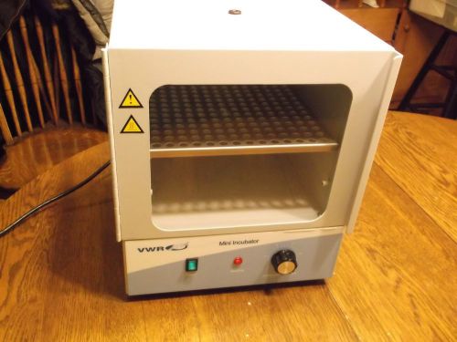 Vwr shel lab i5110 mini incubator, analog control, catalog no. 97025-630 for sale