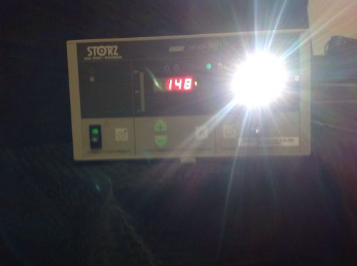 Storz xenon 300 watt light source 20133120