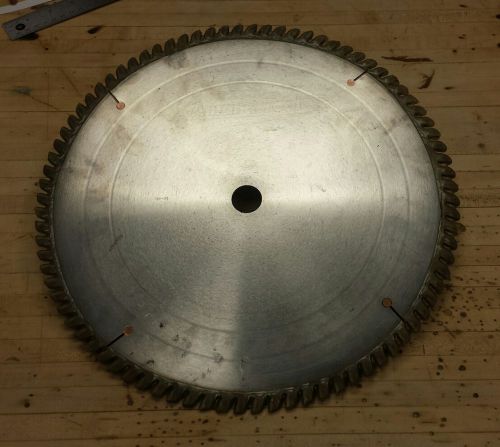 Amana tool saw blade, 14&#034; x 84t, 1&#034; bore, max rpm 5500 for sale