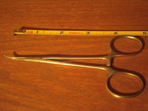 HEMOSTATS 5 INCH CURVED STAINLESS MILTEX GERMANY