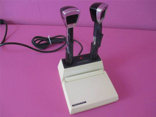Welch allyn 71150 diagnostic center and 2 copeland-optec 360 streak retinoscopes for sale